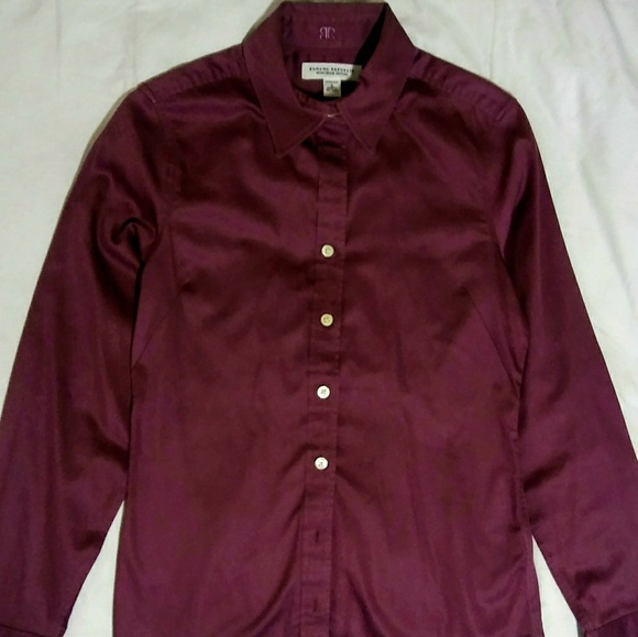 Banana Republic classic button down, size 2 - Picture 1 of 4